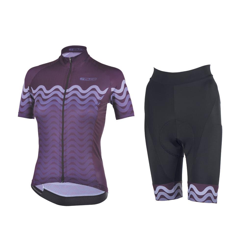 Completo Estivo Wave Donna Tute da ciclista Threeface XS | EU 34 maroon
